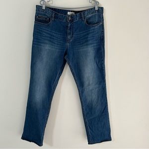 Calvin Klein Slim Straight Jeans Size 38 x 32 GUC